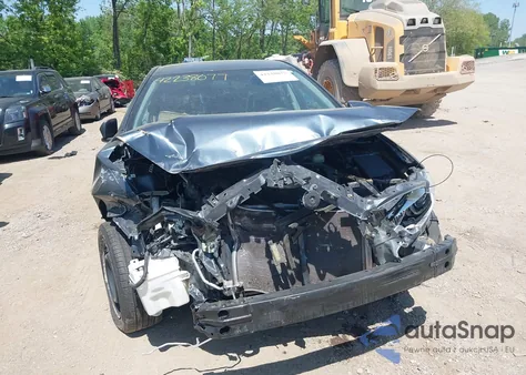 2016 Toyota Corolla Le из США, поврежденный, VIN 2T1BURHE6GC638075